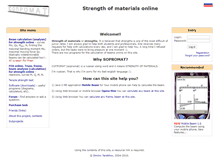 Tablet Screenshot of en.sopromat.org